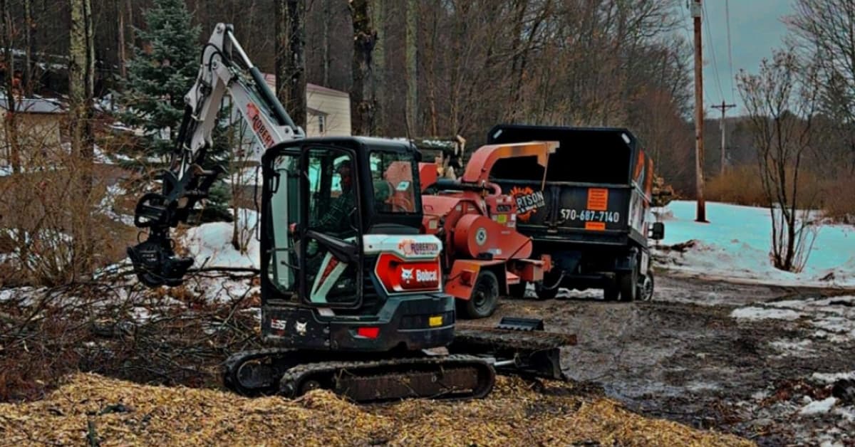 brush hogging